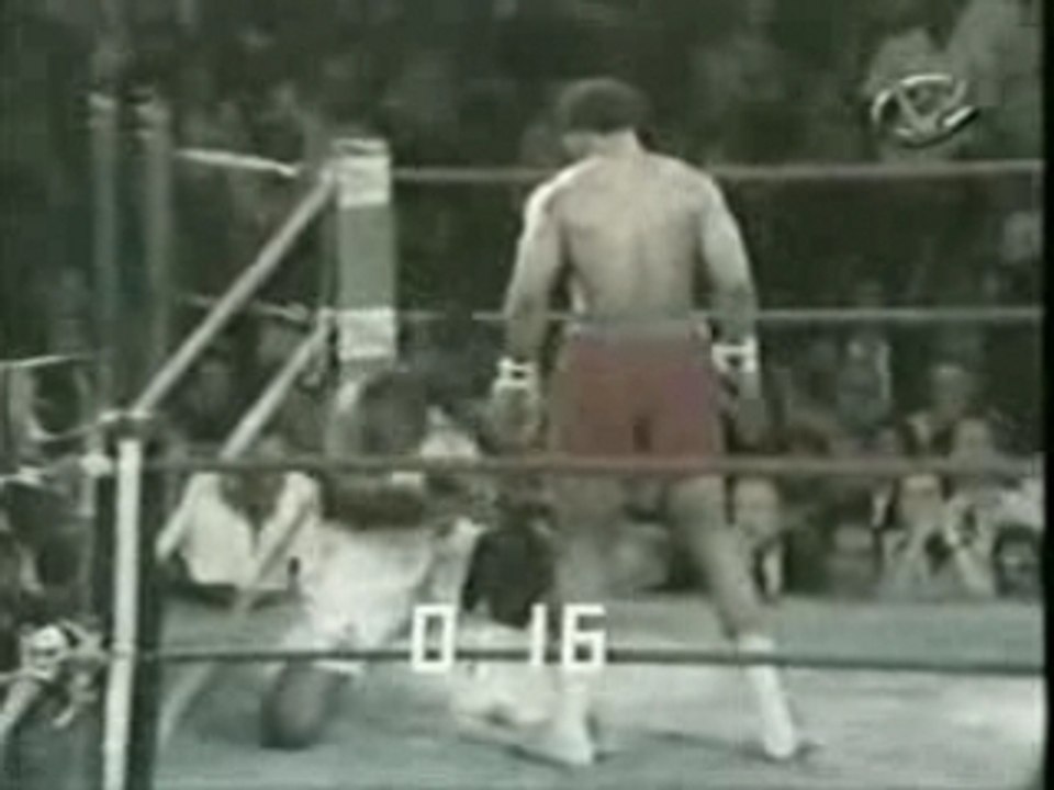 George Foreman vs Joe Frazier I 22-01-73