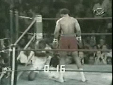 George Foreman vs Joe Frazier I 22-01-73
