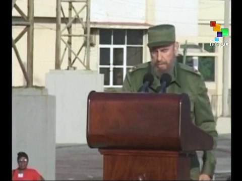 Cuba: Fidel Castro Writes Letter of Support to Maduro