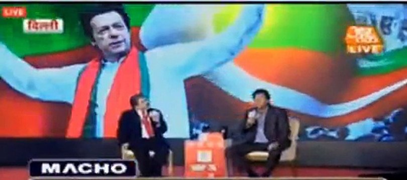 Nafraton ki base per vote laina bohut asaan hai - Imran Khan indirectly criticize Modi