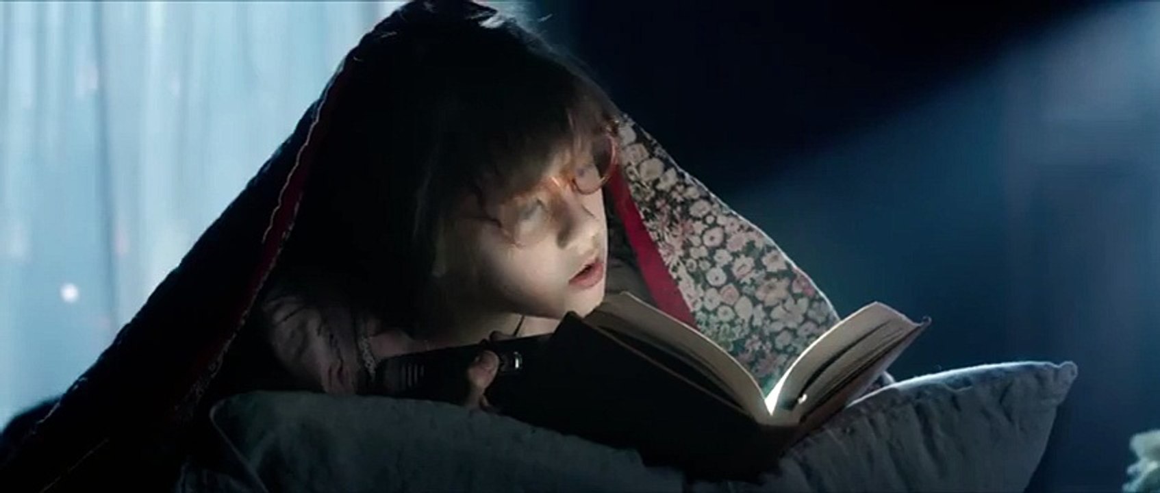 The BFG Official Teaser Trailer #1 (2016) - Steven Spielberg Fantasy Movie HD
