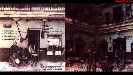 Triana - Sé de un lugar (El Patio 1975)