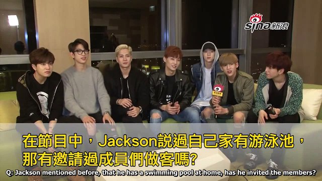 [Eng Sub] GOT7 SINA HK Interview