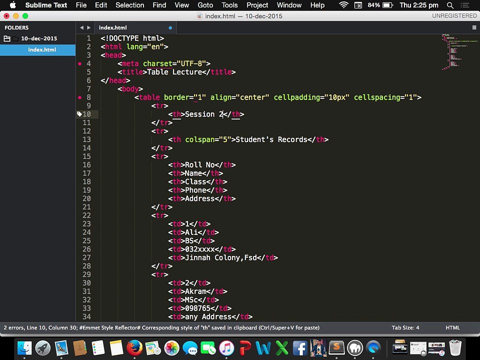 how to make a site in css PART 3 in urdu:hindi -moixx web-