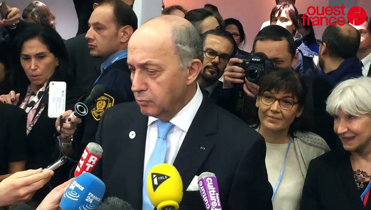 Cop21. Dernière ligne droite des négociations pour Laurent Fabius