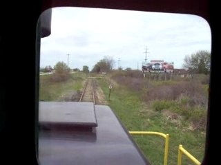 My Friend Whistling For Crossing On 3049