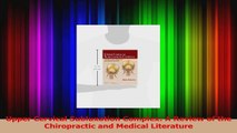 PDF Download  Upper Cervical Subluxation Complex A Review of the Chiropractic and Medical Literature