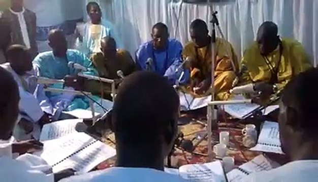 Magal Touba 2015: Khassida Nasrun Minna Lahi (Daaju S. Ibra Gueye) par Kourel 1 masalikoul Djinane Touba khaira