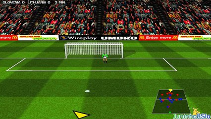 Actua Soccer 2-Slovenia vs Lithuania-Game 54