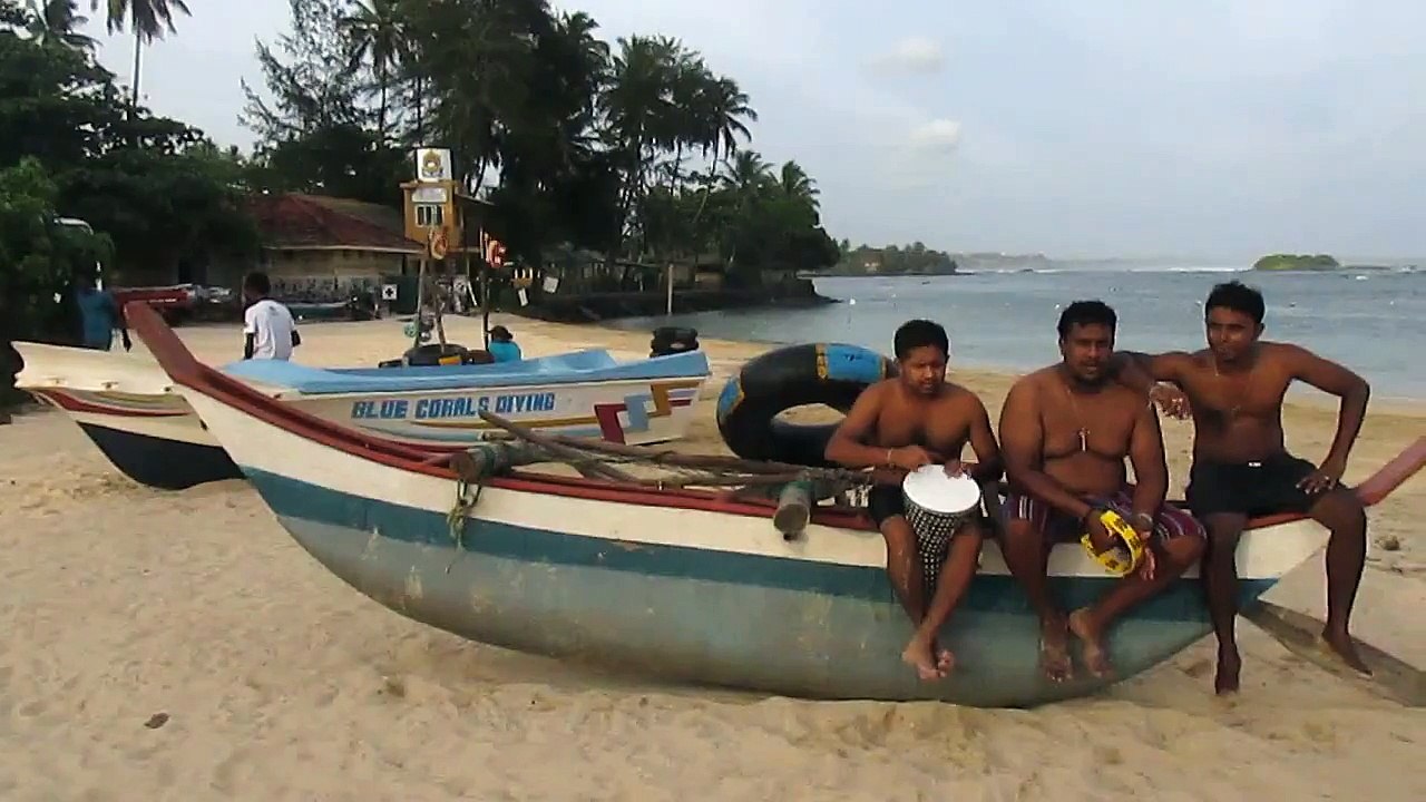 Polhena beach guitar beat box live concert %2C Love sri lanka