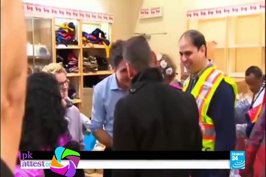 Canada Welcomes First Batch of Syrian Refugees