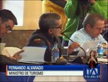 Correa cumple agenda en Latacunga
