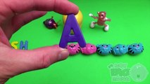 Minions Kinder Surprise Egg Learn-A-Word! Spelling Back to School Words! Lesson13