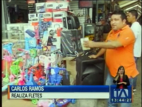 Ventas por temporada aún no repuntan en Guayaquil