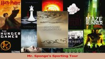 Read  Mr Sponges Sporting Tour Ebook Free