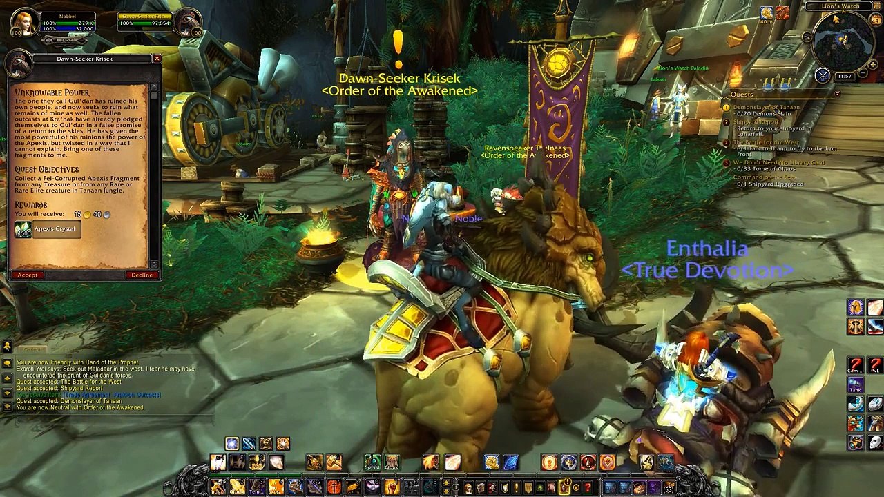The Story of Patch 6.2: Fury of Hellfire (Part 2 of 2) [Lore]