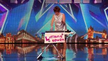 Golden buzzer act Lorraine Bowen wont crumble under pressure | Britains Got Talent 2015