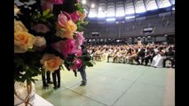 Cerimônia comunitária formaliza união de mais de 600 casais em BH