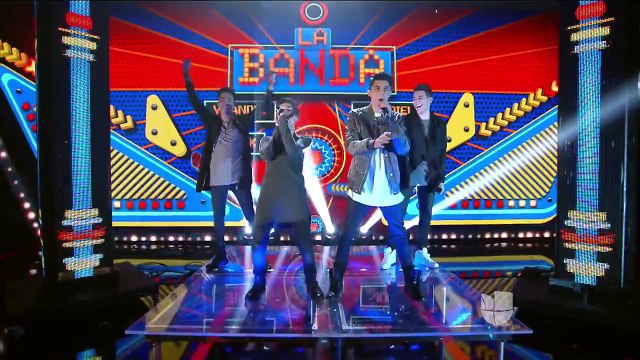 La Banda Live Shows 2015- “Que Se Sienta El Deseo” by Ricky Martin Feat. Wisin |