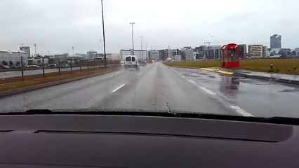 084 - Jízda Reykjavík