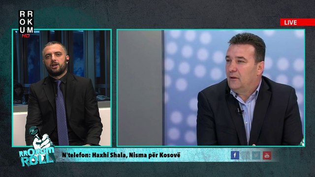 Rrokum Roll: Haxhi shala, Nisma për Kosovë