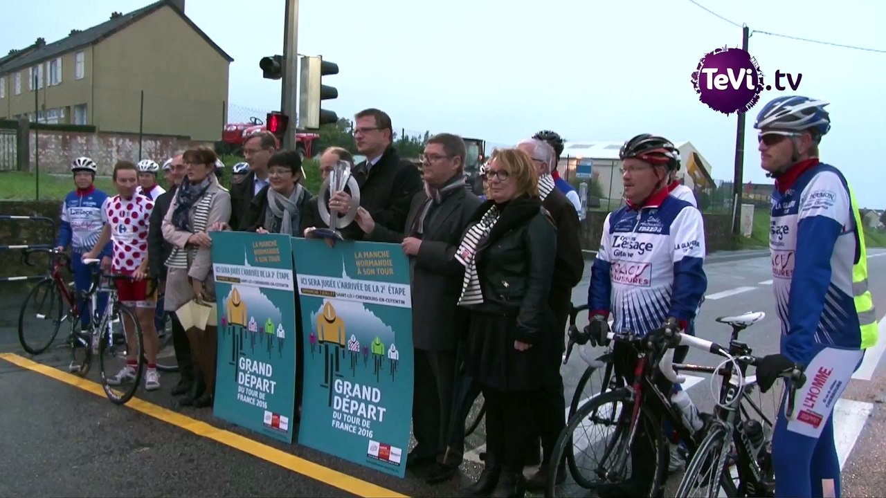 Arrivée du Tour de France à Cherbourg en Cotentin [TéVi] 15_12_11