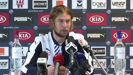 Foot - L1 - FCGB : Plasil «Ce sont les résultats qui comptent au final...»