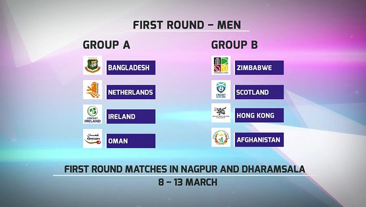 WT20 schedule has been announce