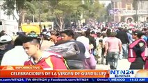 Más de ocho millones de personas participarían de celebraciones por la Virgen de Guadalupe en México