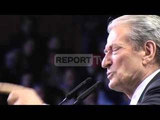 Report TV - 25 vjet PD, Berisha: Rama duhet  qërruar, të mos presim as 1 orë