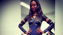 Zoe Saldana Fits Into Old Skintight Costume After Having Twins