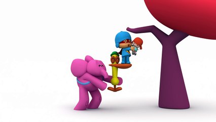 Super Pocoyo teaches us the value of teamwork