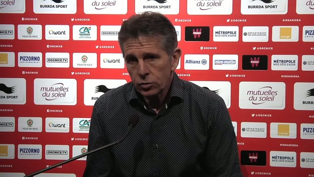 Foot - L1 - OGCN : Puel «Je suis dans une démarche qualitative»