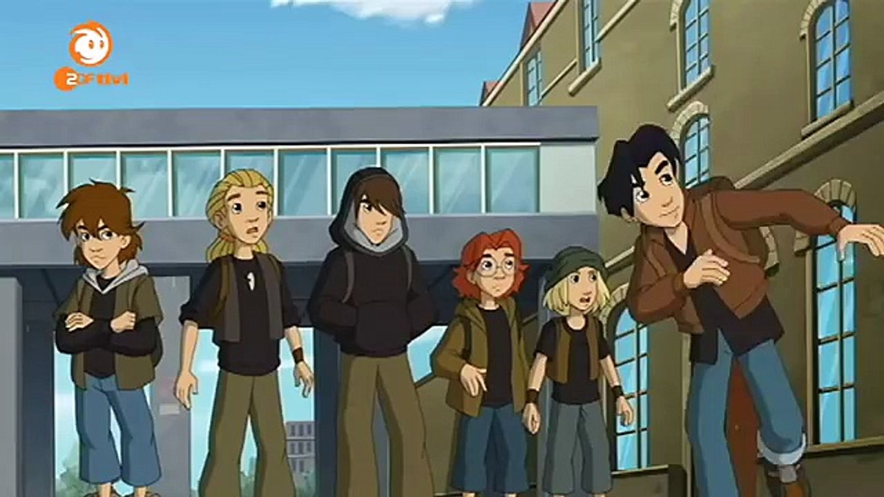 Die Wilden Kerle - Staffel 1, Folge 3 - Zeichen in der Nacht