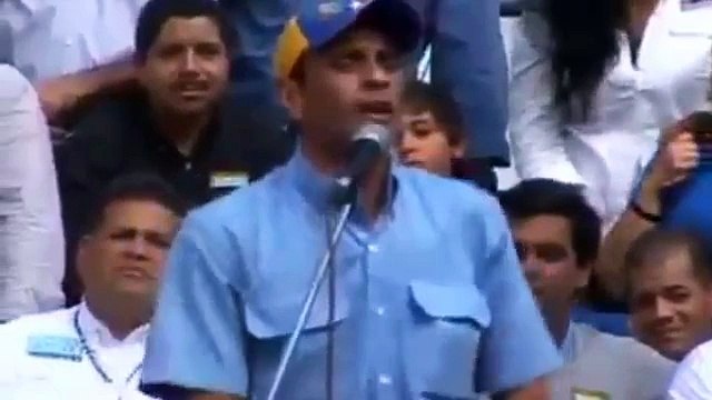 Vea cuál fue el consejo que le dio Capriles a los ganadores del 6D