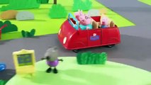 peppa pig toys Peppa Pig Playhouse, Red Car and Family Camper playsets Commercial2015 HD