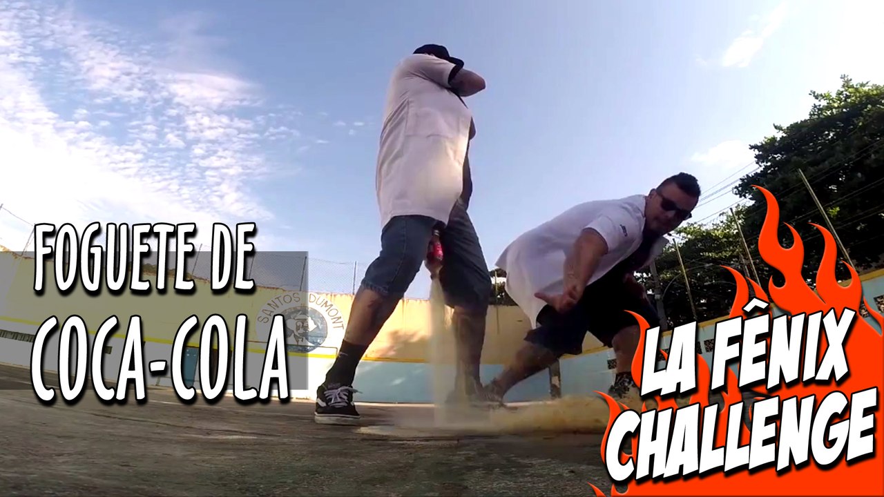 Foguete de Coca-cola