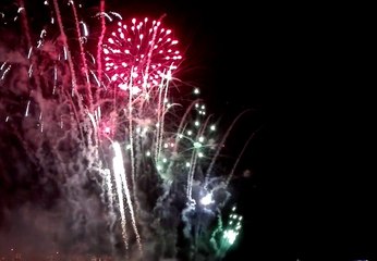 Fireworks at UAE 44th National Day