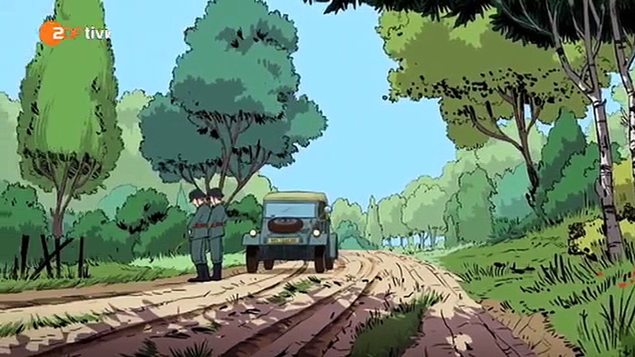 Die langen großen Ferien - Folge 6 - Vom Himmel gefallen