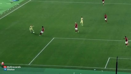 Oribe Peralta Goal Club America	1 - 0	Guangzhou Evergrande 2015