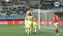 GOL ORIBE PERALTA - AMERICA VS GUANGZHOU EVERGRANDE FC 1-0 GOL Club World Cup Japón 2015 [HD]