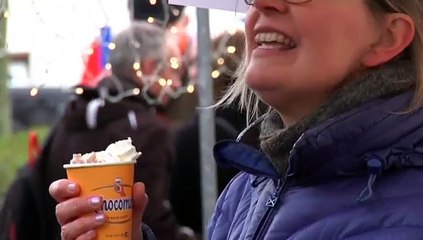 Bier, worst en chocomelk verkopen voor bejaarde schippers - RTV Noord