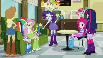 MLP: Equestria Girls My Little Pony Friends Music Video