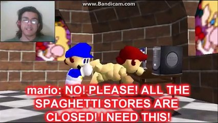 DEMON REACT: Retarded64 Revenge of freddys spaghettria