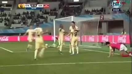 Club America vs Guangzhou Evergrande - Highlights 13 DEC 2015