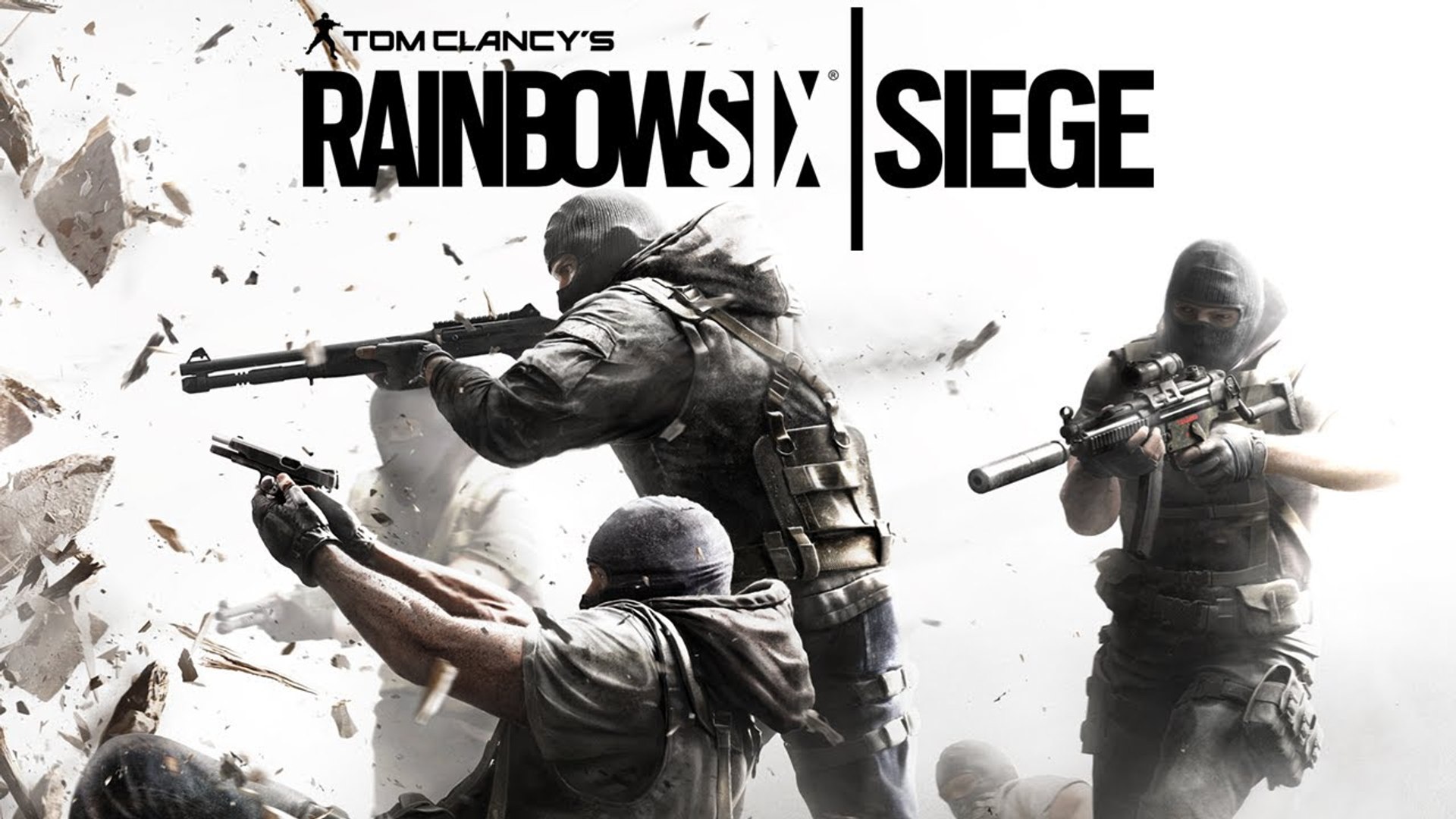 ⁣RAINBOW SIX :Siege Tactically Ridiculous