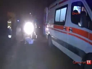 Antalya'da dehşet: 17 yaşındaki kızı otomobilden attılar