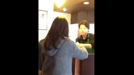 【池沼】カフェに現れたキチガイクレーマー【知障】