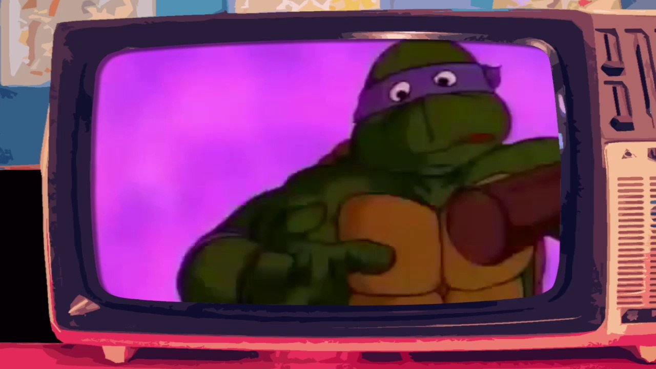 TARTARUGHE NINJA ALLA RISCOSSA- Videosigle cartoni animati in HD (sigla iniziale) (720p)