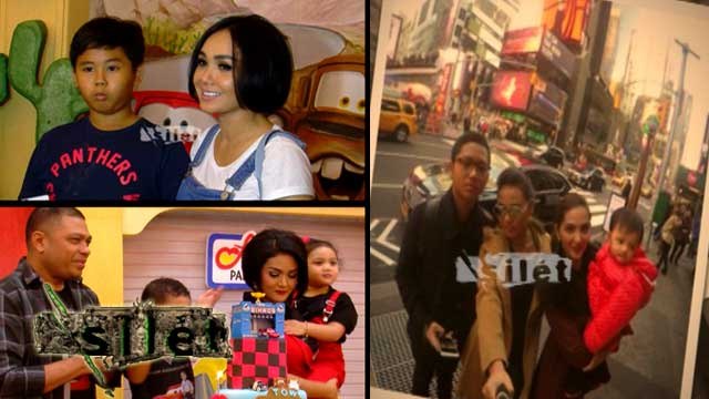 Kisah KD, Yuni Shara dan Ashanty dengan Anak-anaknya - Silet 13 Desember 2015